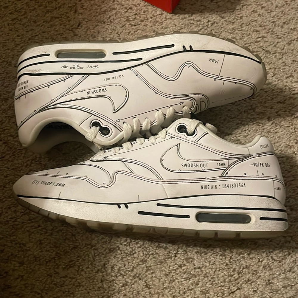 Air max 1 “sketch to shelf”